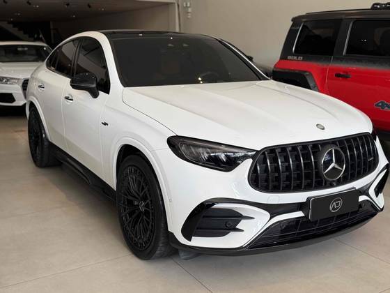 MERCEDES-BENZ GLC 43 AMG 2.0 MHEV COUPÉ 4MATIC SPEEDSHIFT